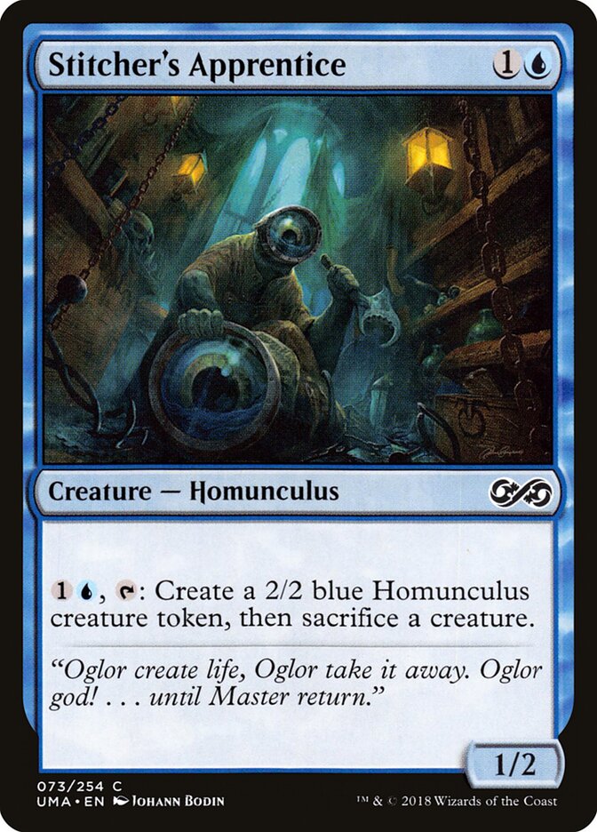 Stitcher's Apprentice - Ultimate Masters