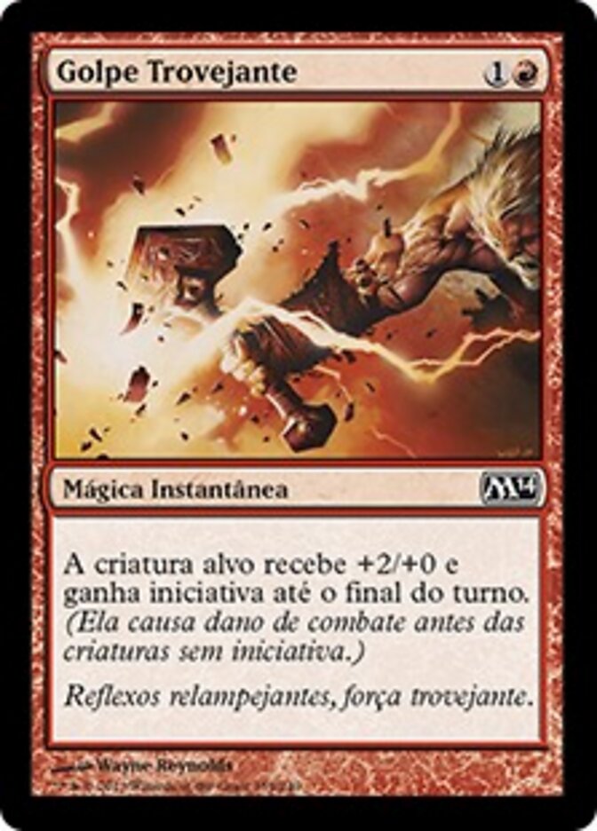 Golpe Trovejante - Magic 2014