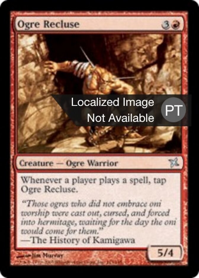 Ogre Eremita - Betrayers of Kamigawa