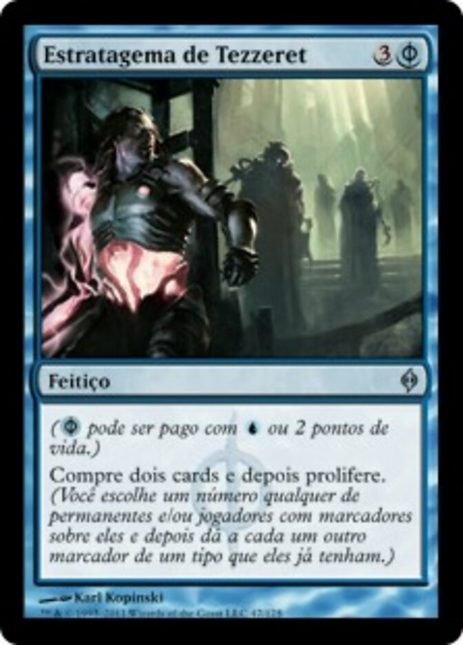 Estratagema de Tezzeret - New Phyrexia