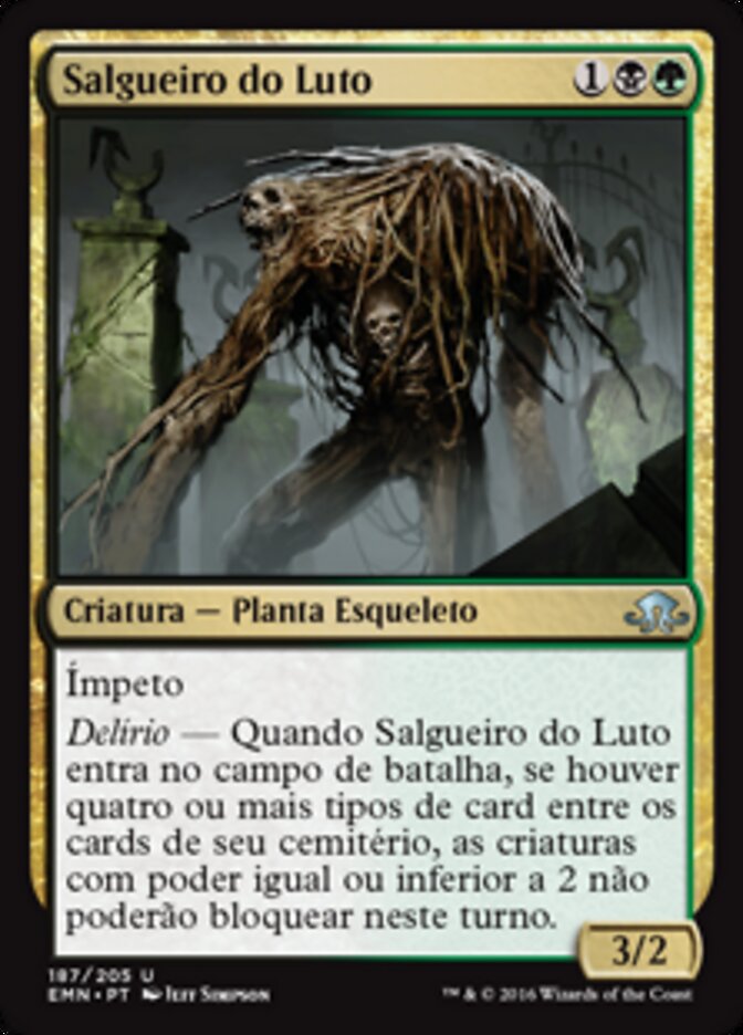 Salgueiro do Luto - Eldritch Moon
