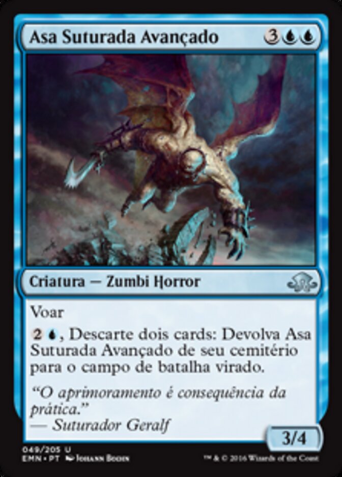 Asa Suturada Avançado - Eldritch Moon
