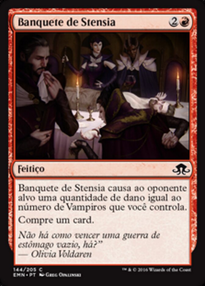 Banquete de Stensia - Eldritch Moon