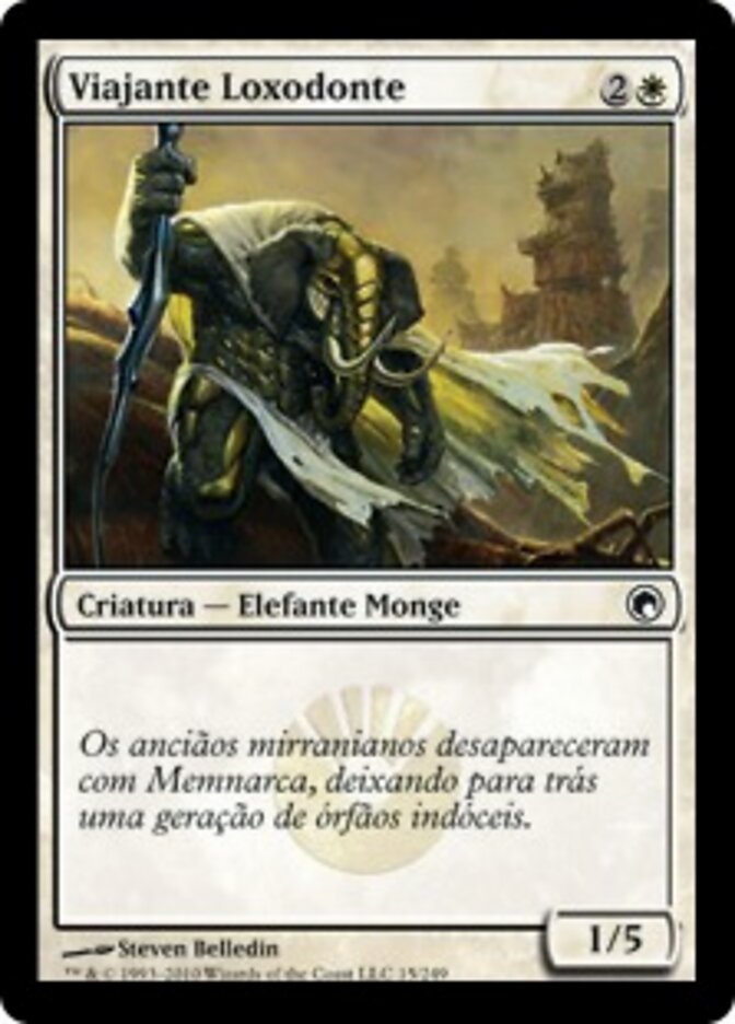 Viajante Loxodonte - Scars of Mirrodin