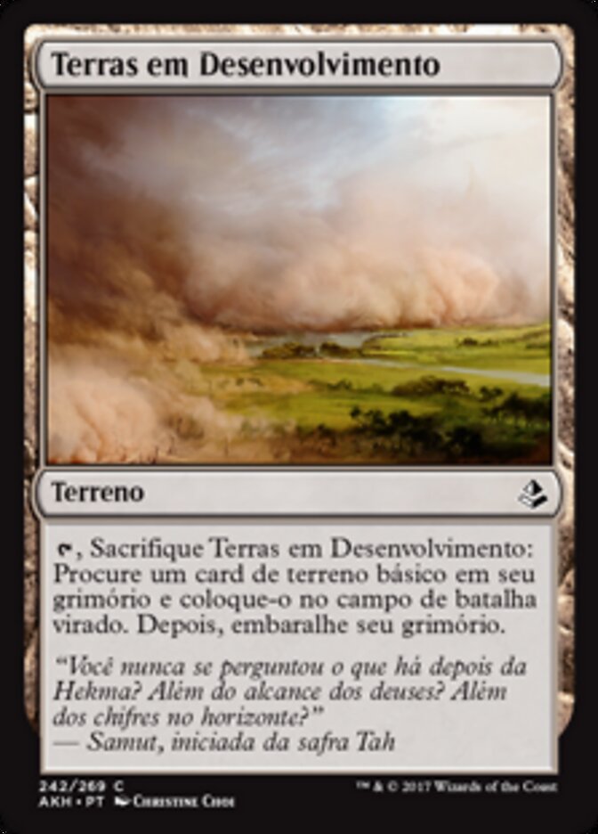 Terras em Desenvolvimento - Amonkhet
