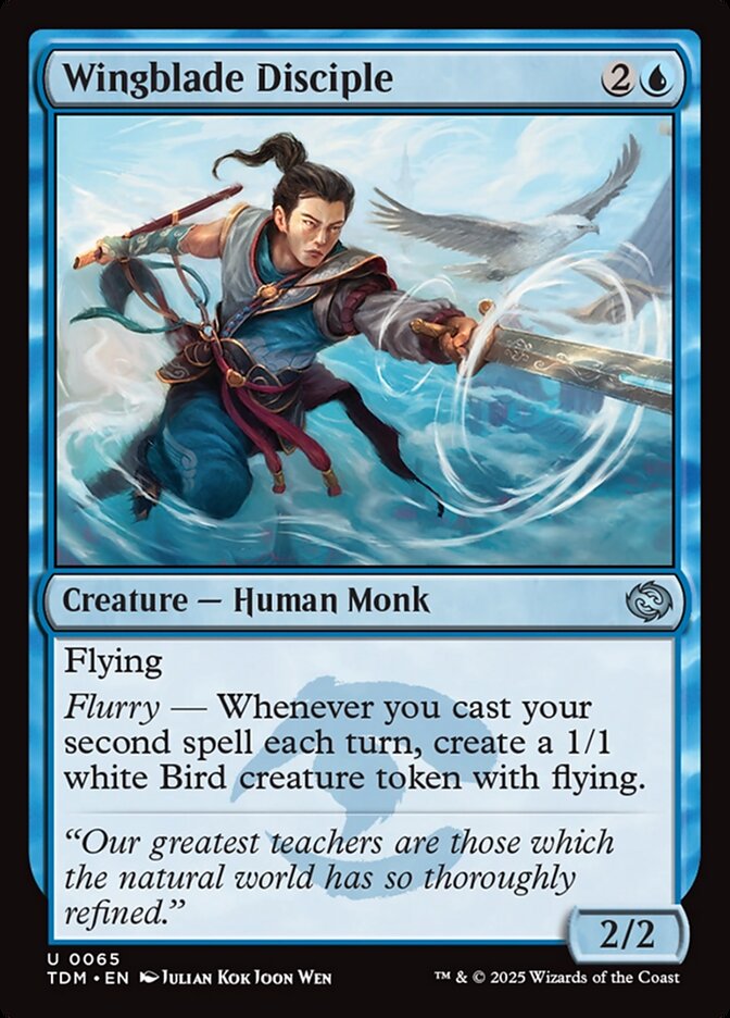 Wingblade Disciple - Tarkir: Dragonstorm