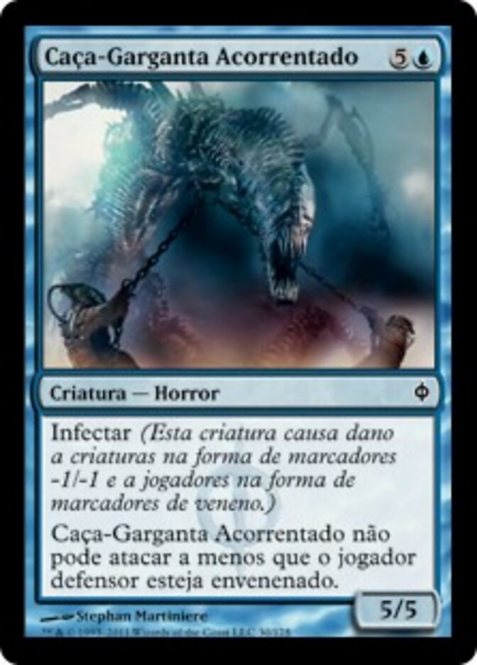 Caça-Garganta Acorrentado - New Phyrexia