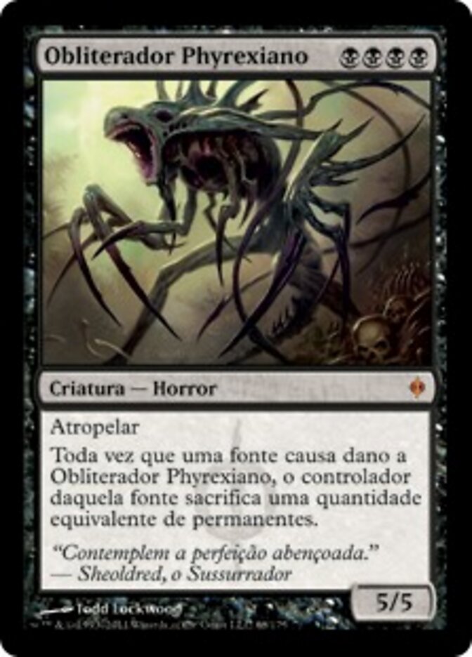Obliterador Phyrexiano - New Phyrexia
