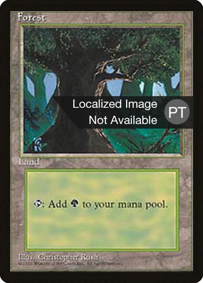 Floresta - Fourth Edition Foreign Black Border