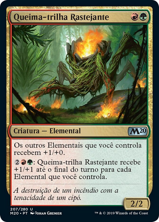 Queima-trilha Rastejante - Core Set 2020