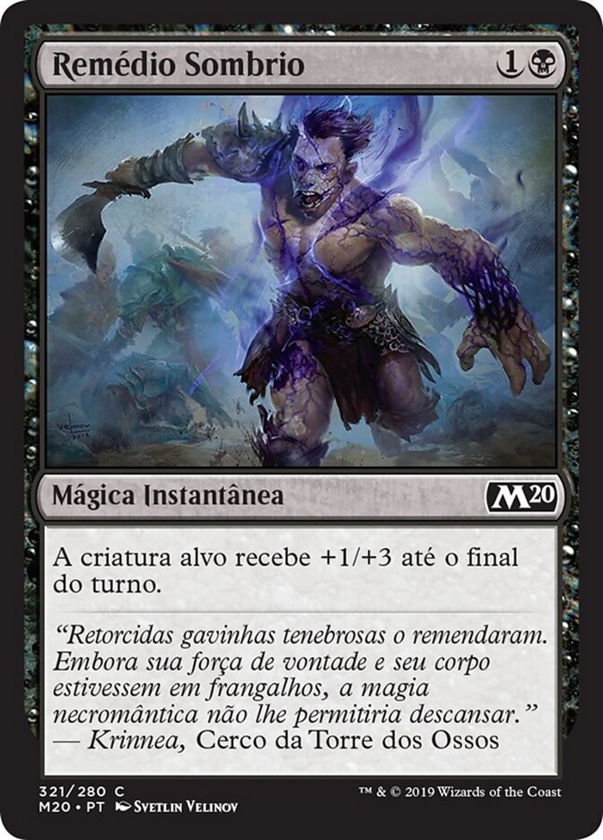 Remédio Sombrio - Core Set 2020