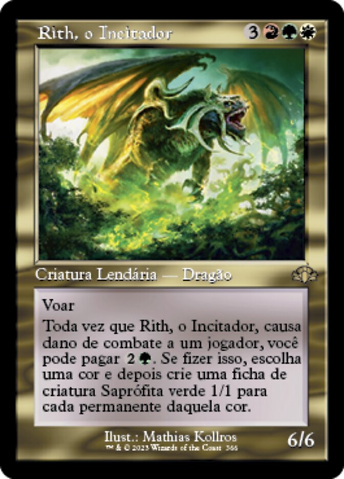 Rith, o Incitador - Dominaria Remastered