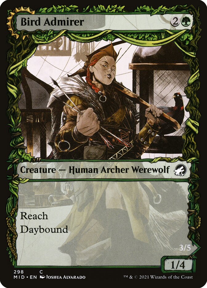 Bird Admirer // Wing Shredder - Innistrad: Midnight Hunt