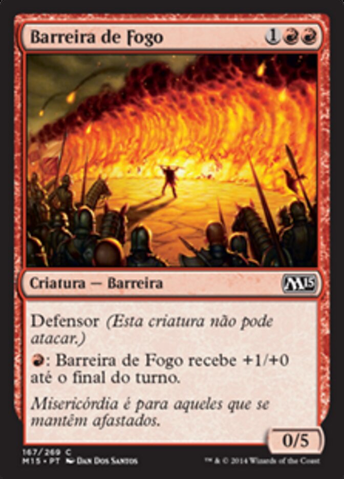 Barreira de Fogo - Magic 2015