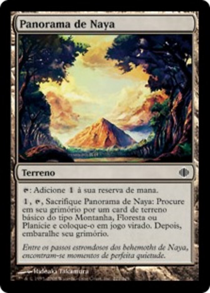 Panorama de Naya - Shards of Alara