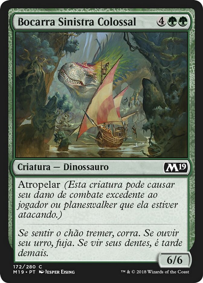 Bocarra Sinistra Colossal - Core Set 2019