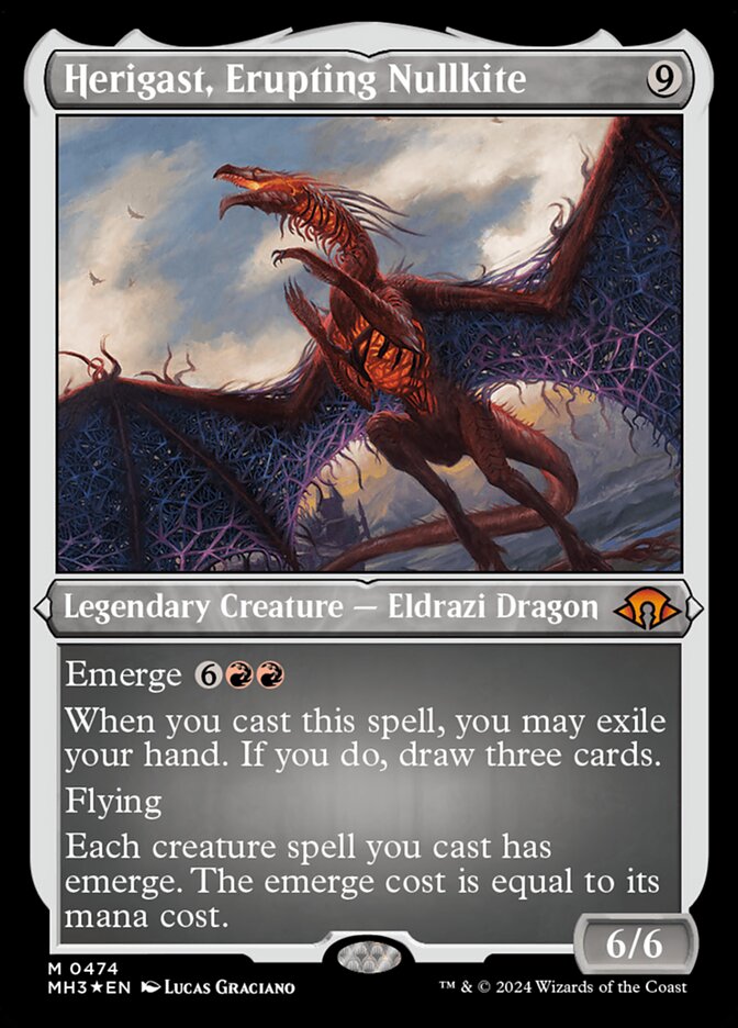 Herigast, Erupting Nullkite - Modern Horizons 3
