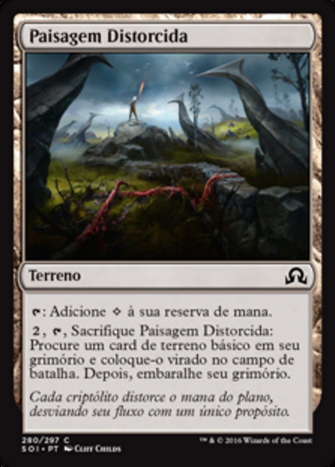 Paisagem Distorcida - Shadows over Innistrad
