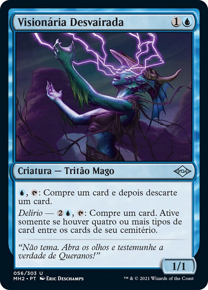 Visionária Desvairada - Modern Horizons 2