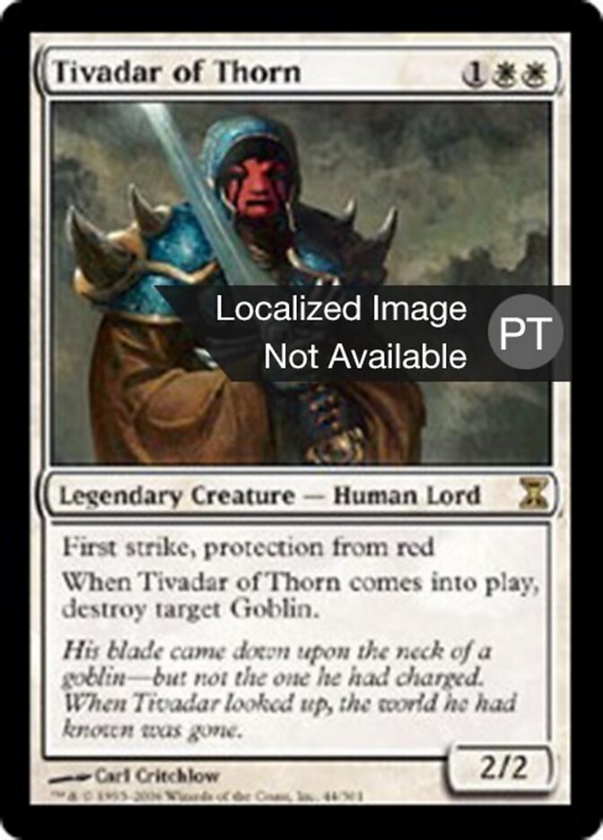 Tivadar de Thorn - Time Spiral