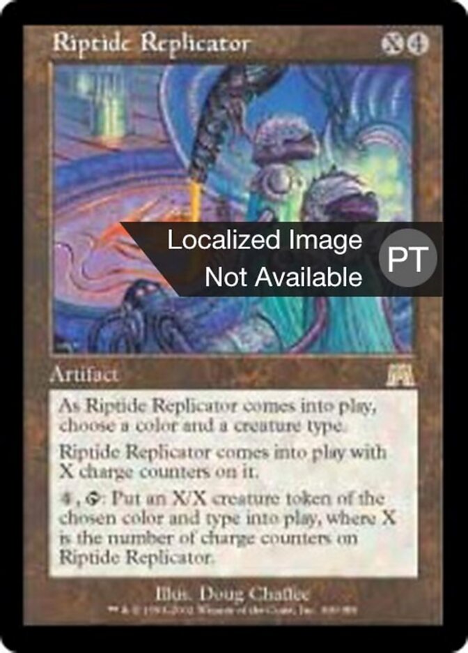 Replicador da Rebentação - Onslaught