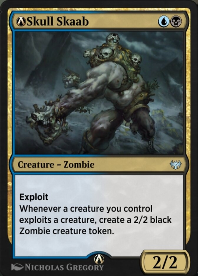 A-Skull Skaab - Innistrad: Crimson Vow
