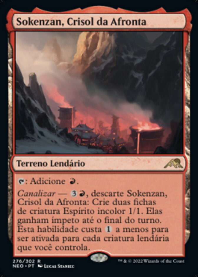 Sokenzan, Crisol da Afronta - Kamigawa: Neon Dynasty