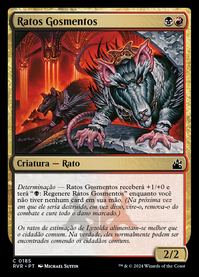 Ratos Gosmentos - Ravnica Remastered