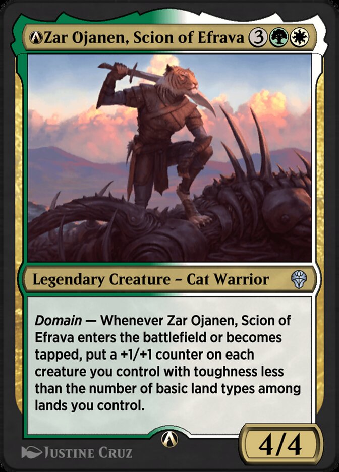 A-Zar Ojanen, Scion of Efrava - Dominaria United