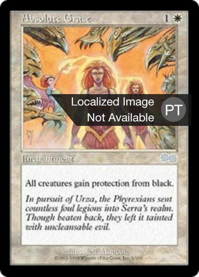 Graça Absoluta - Urza's Saga