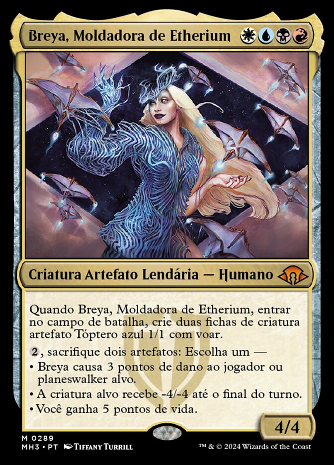 Breya, Moldadora de Etherium - Modern Horizons 3