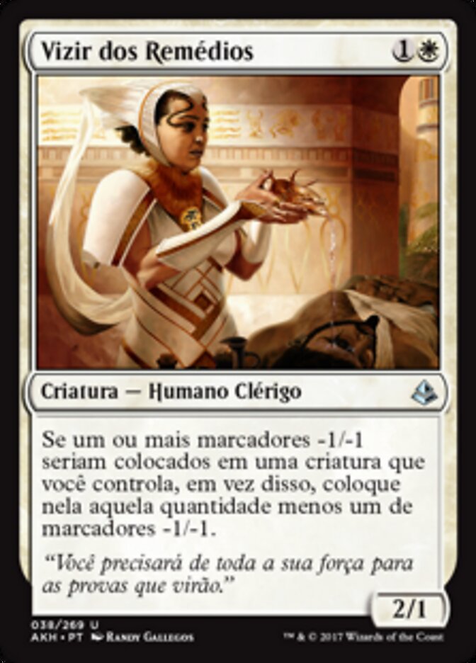 Vizir dos Remédios - Amonkhet
