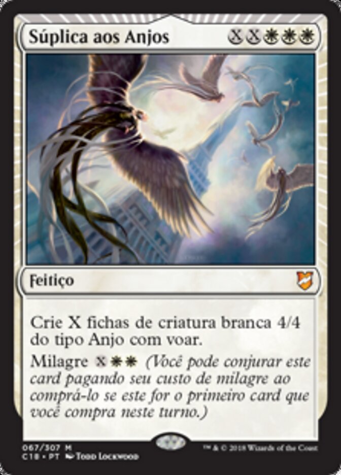 Súplica aos Anjos - Commander 2018