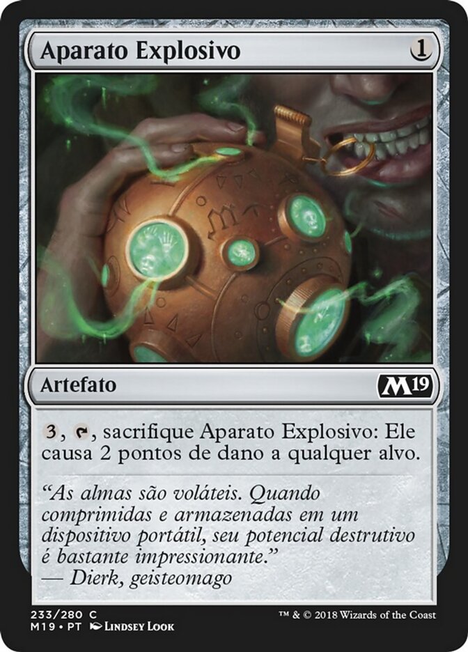 Aparato Explosivo - Core Set 2019