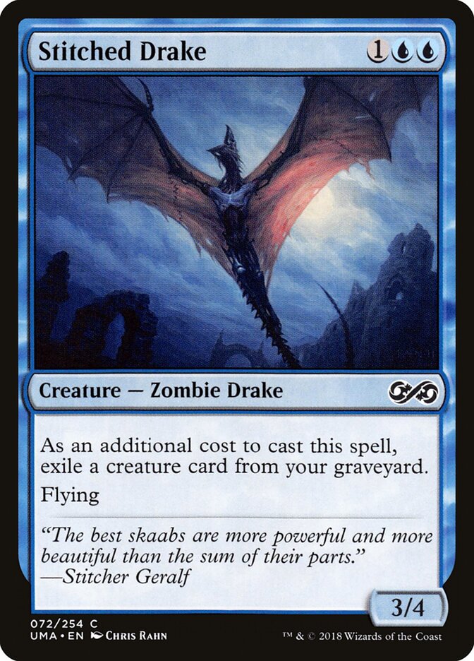 Stitched Drake - Ultimate Masters