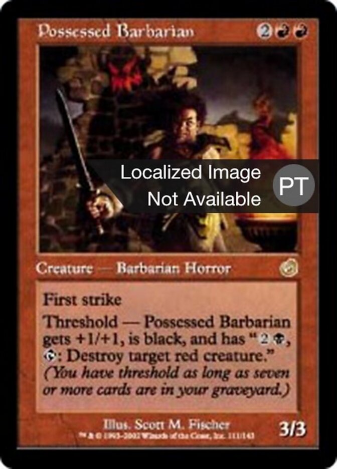 Bárbaro Possuído - Torment