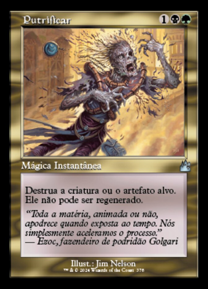 Putrificar - Ravnica Remastered
