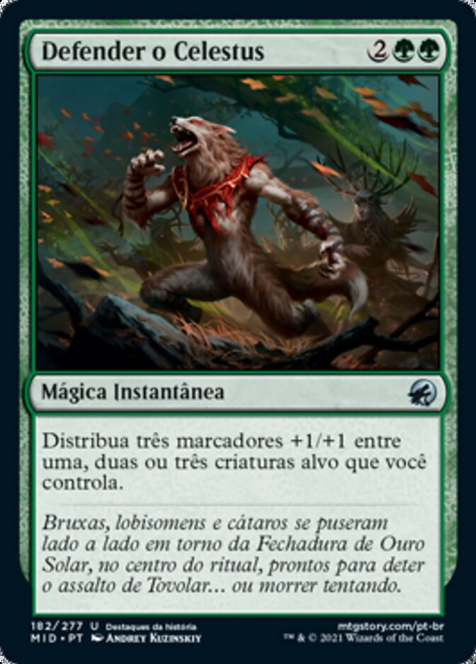 Defender o Celestus - Innistrad: Midnight Hunt
