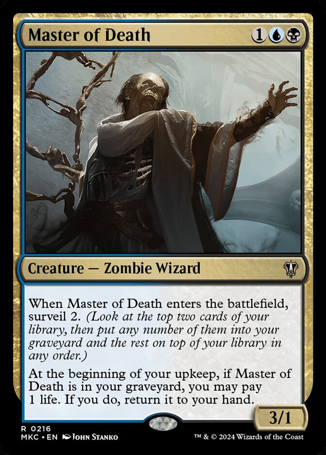 Master of Death - Murders at Karlov Manor Commander