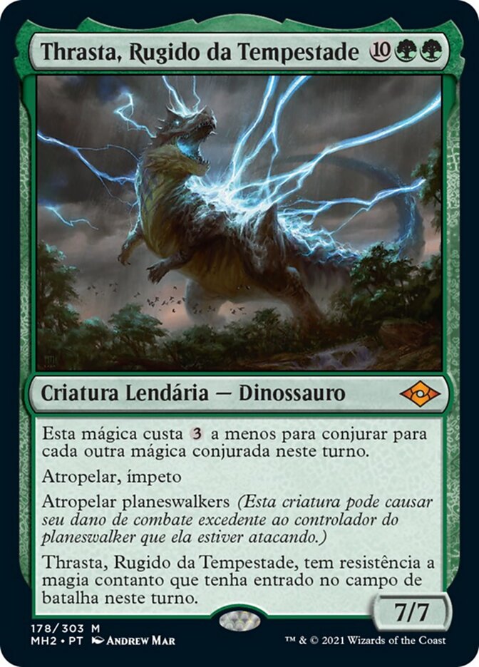 Thrasta, Rugido da Tempestade - Modern Horizons 2