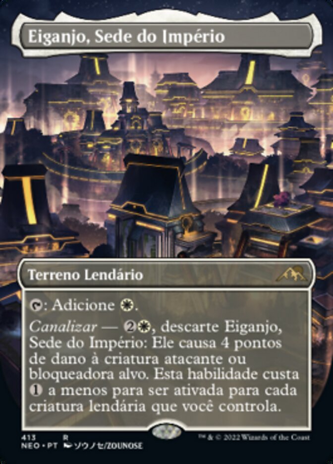 Eiganjo, Sede do Império - Kamigawa: Neon Dynasty