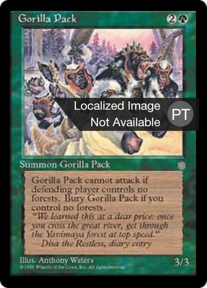 Grupo de Gorilas - Ice Age