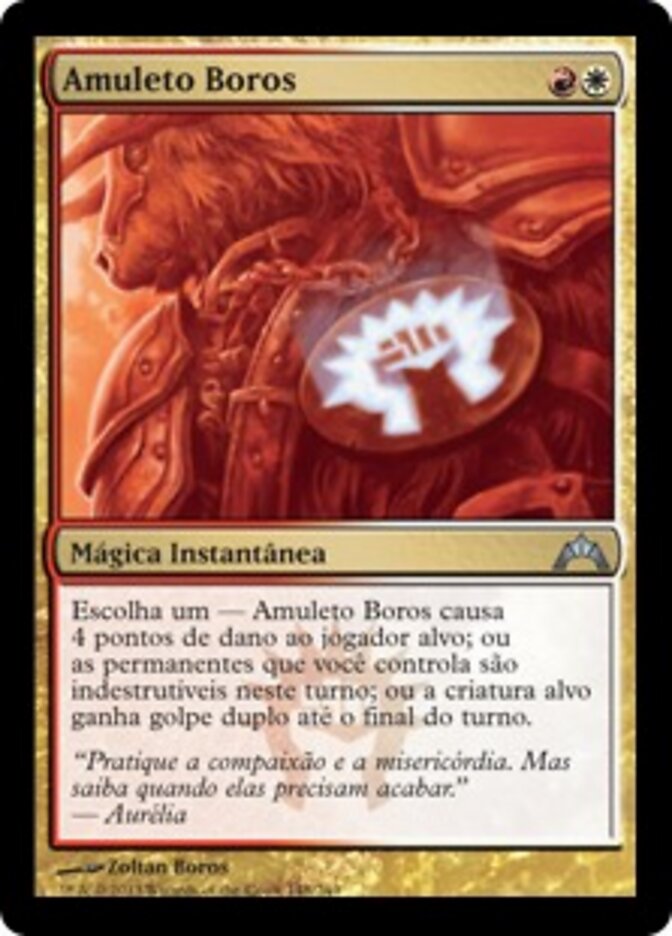 Amuleto Boros - Gatecrash