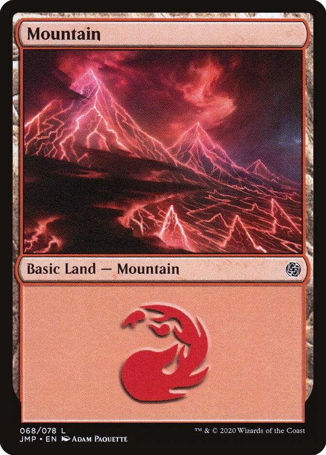 Mountain - Jumpstart