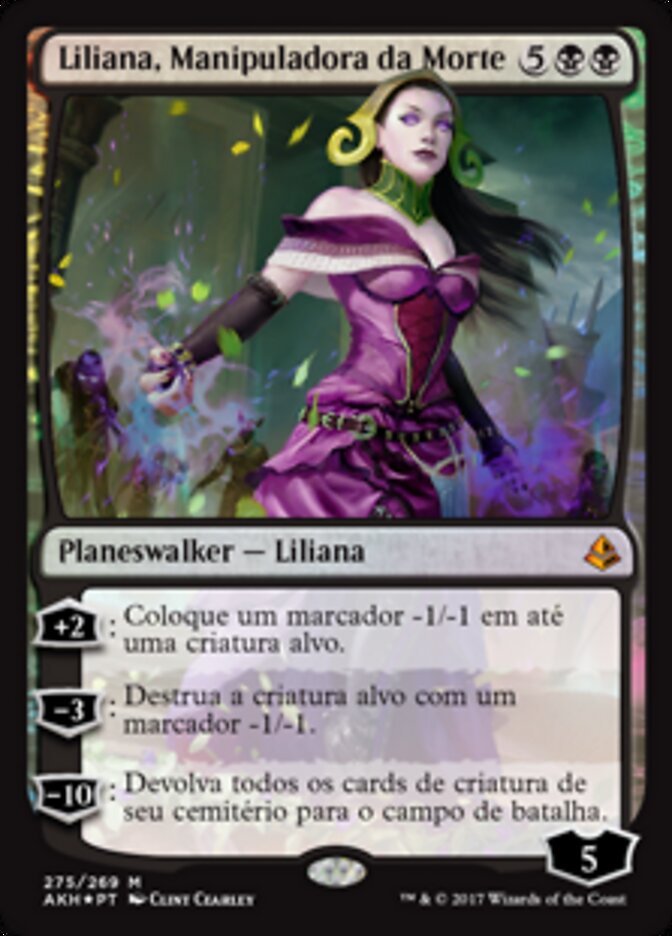 Liliana, Manipuladora da Morte - Amonkhet