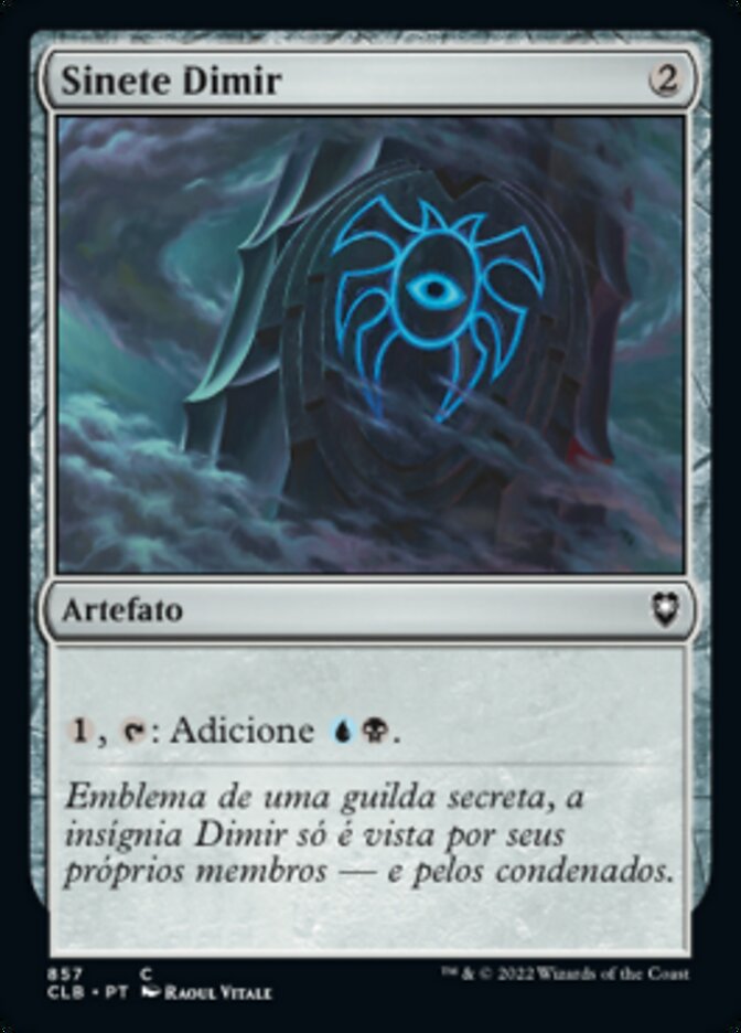 Sinete Dimir - Commander Legends: Battle for Baldur's Gate