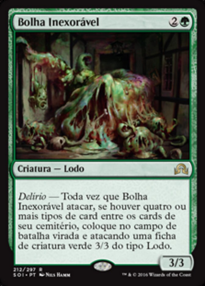 Bolha Inexorável - Shadows over Innistrad
