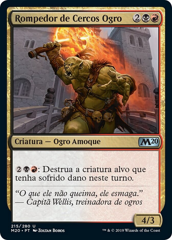 Rompedor de Cercos Ogro - Core Set 2020
