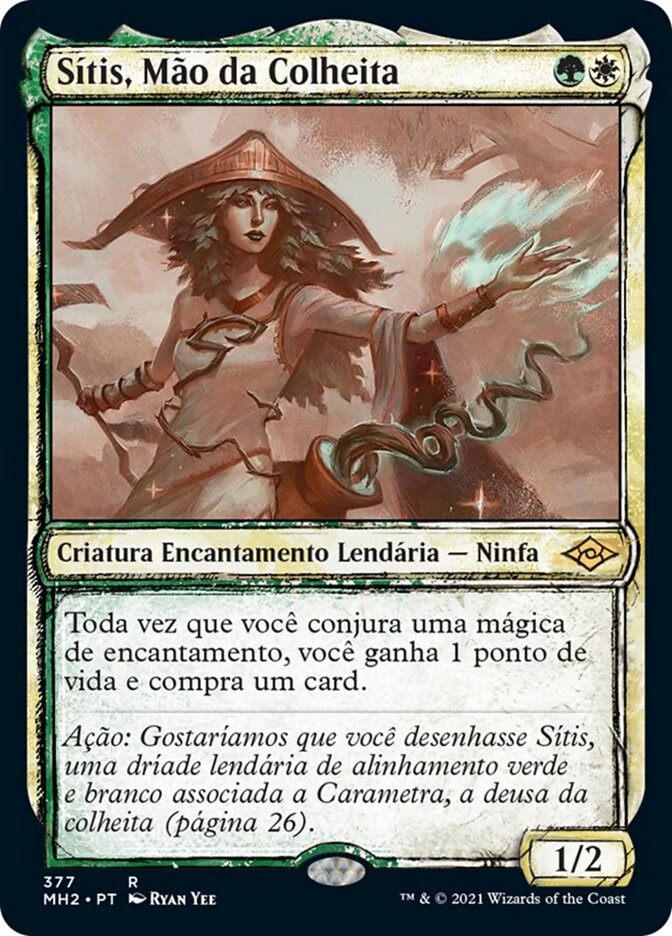 Sítis, Mão da Colheita - Modern Horizons 2