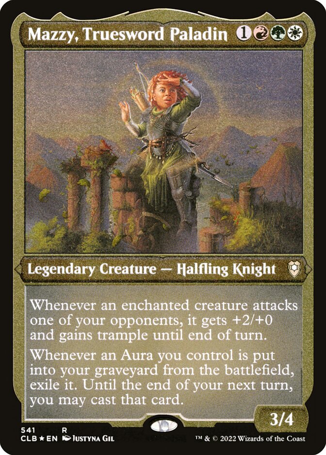 Mazzy, Truesword Paladin - Commander Legends: Battle for Baldur's Gate